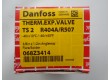 Danfoss TS 2 R404a / R507a expansieventiel 